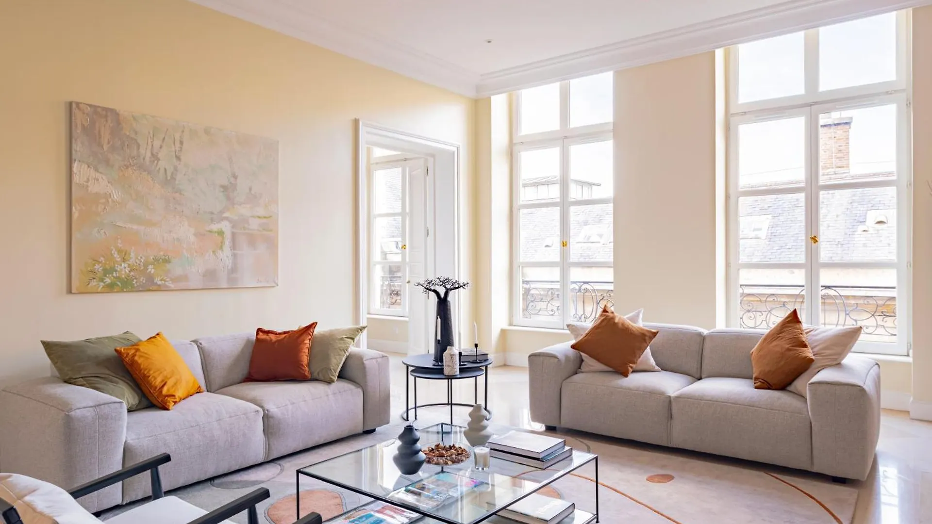 Apartment Timeless Elegance In