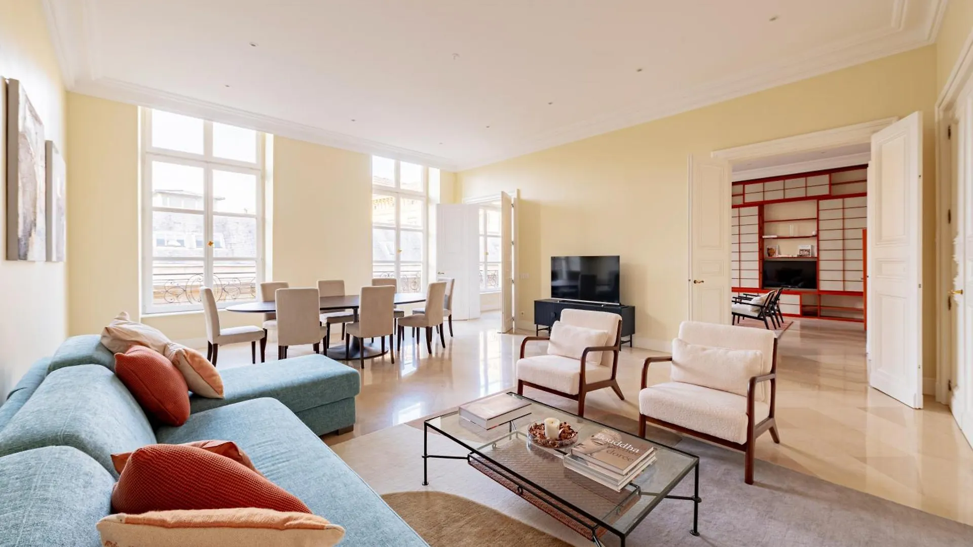 Timeless Elegance In Apartment *