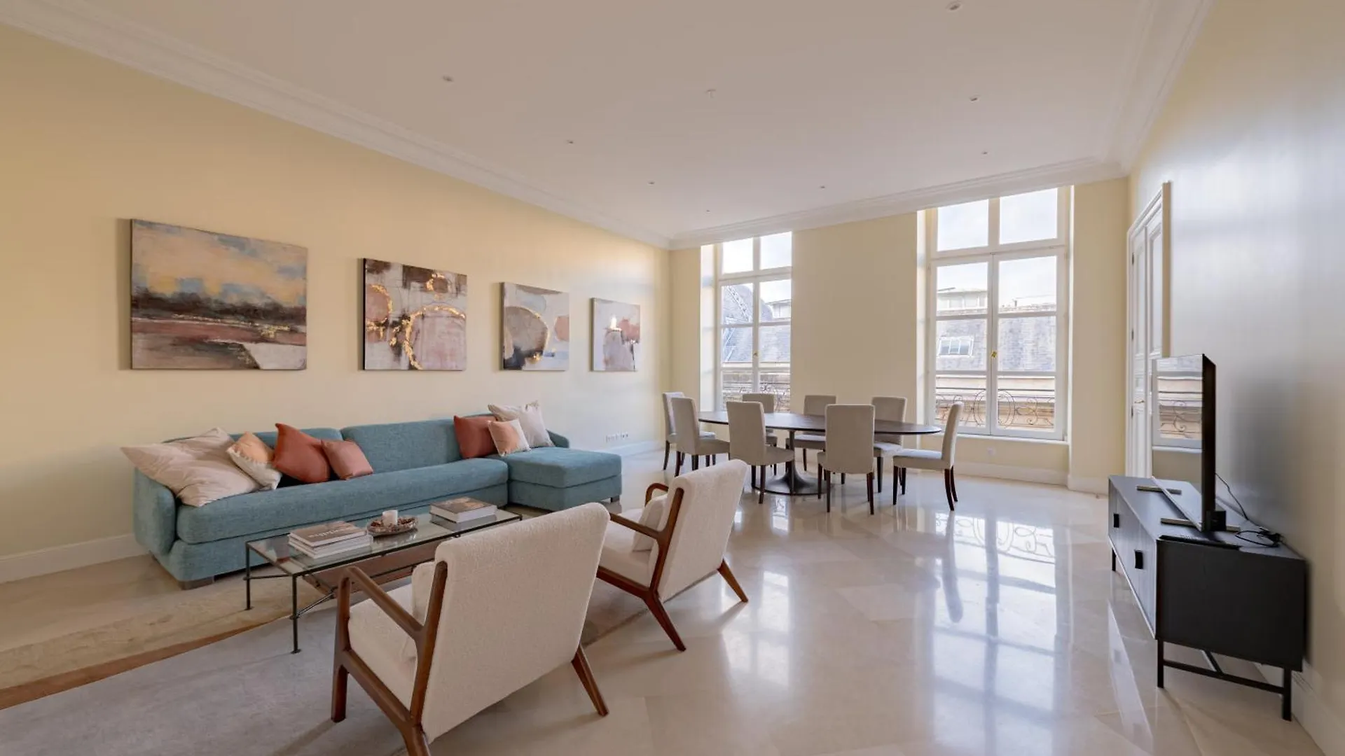 Apartment Timeless Elegance In *